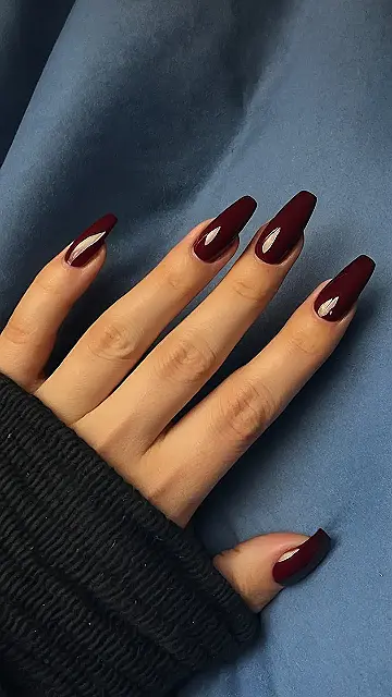 Burgundy Trend: