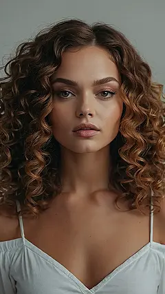 Autumn’s Curly Queen