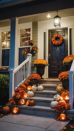 Cozy Autumn Vibes Featuring Stunning Fall Decor Ideas