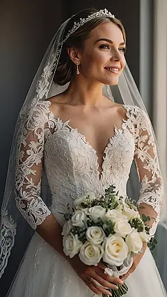Romantic Wedding Hairstyles Perfect with Veils