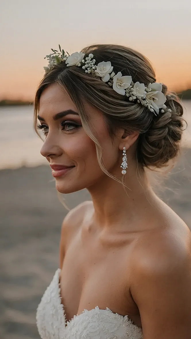 Chic Braided Styles for Stunning Bridesmaid Looks