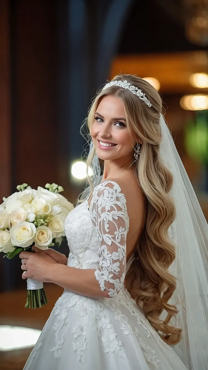 Elegant Wedding Hairstyles with Veils for Every Bride