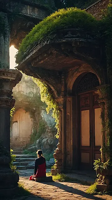 Whispers of Nature in Enchanted Forests