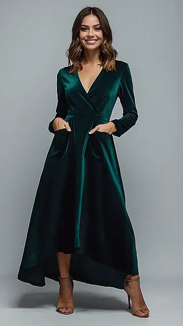 Glamorous Velvet Dress Ideas for Evening Events