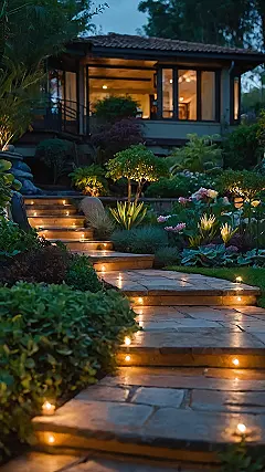 Stone Steps to Paradise