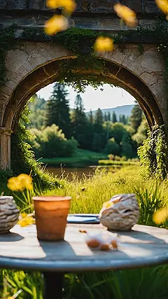 Mountain Reflection: