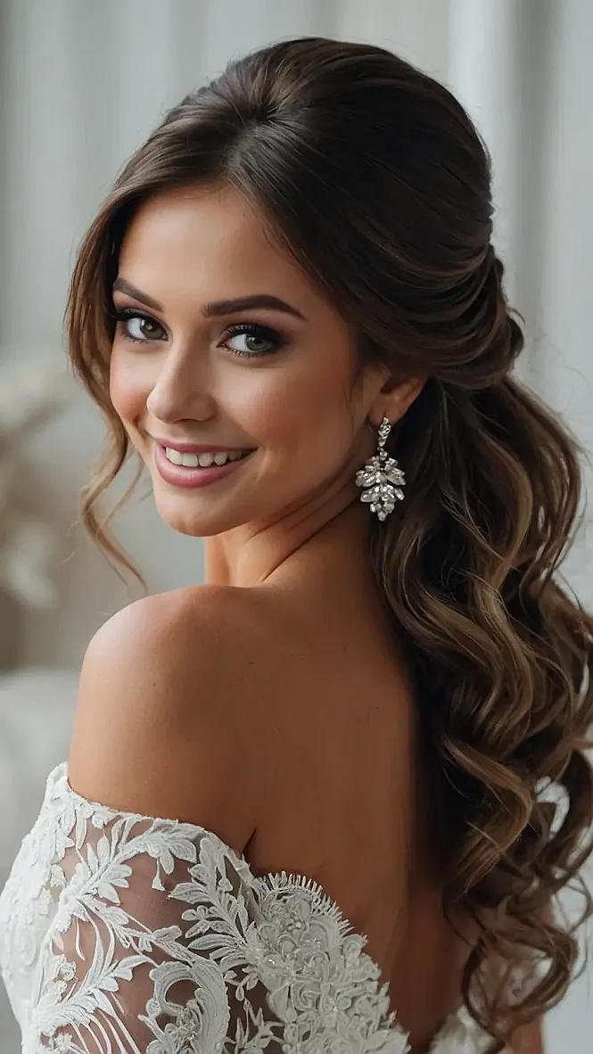 Effortless Chignon Ideas for a Classy Bridesmaid look