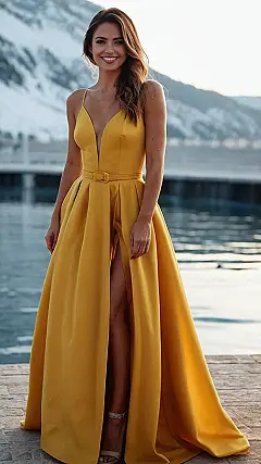 Hoco Dress Goals: She’s Got the Look!