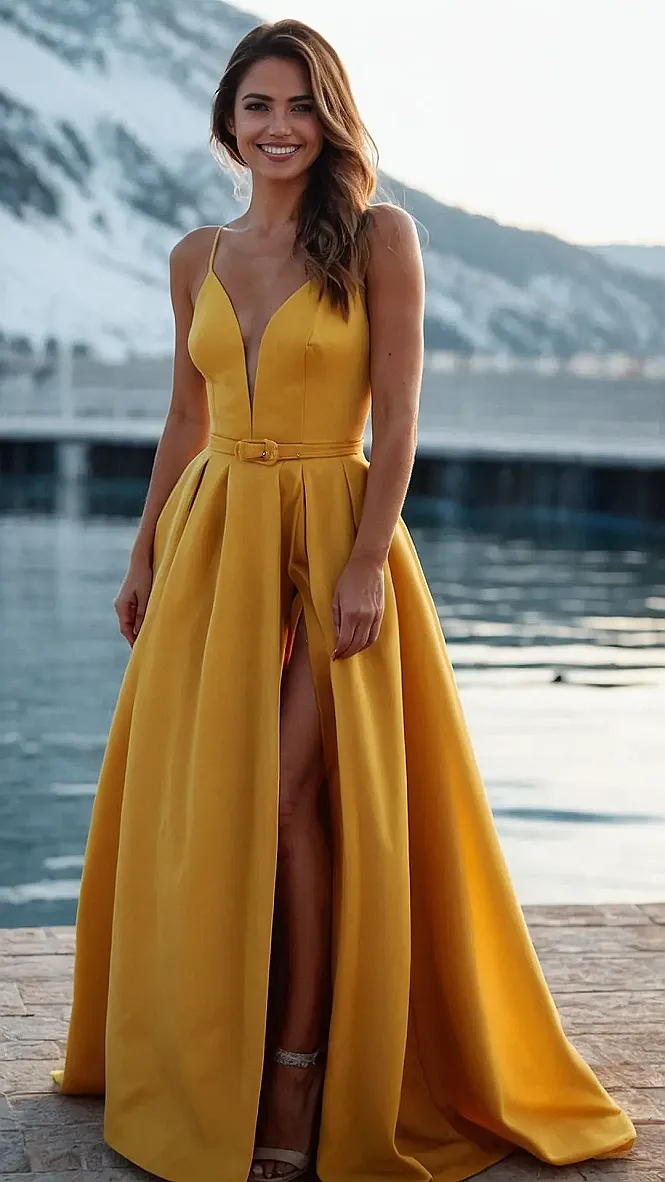 Hoco Dress Goals: She's Got the Look!