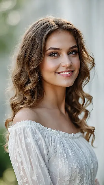 Bridal Bliss Curls