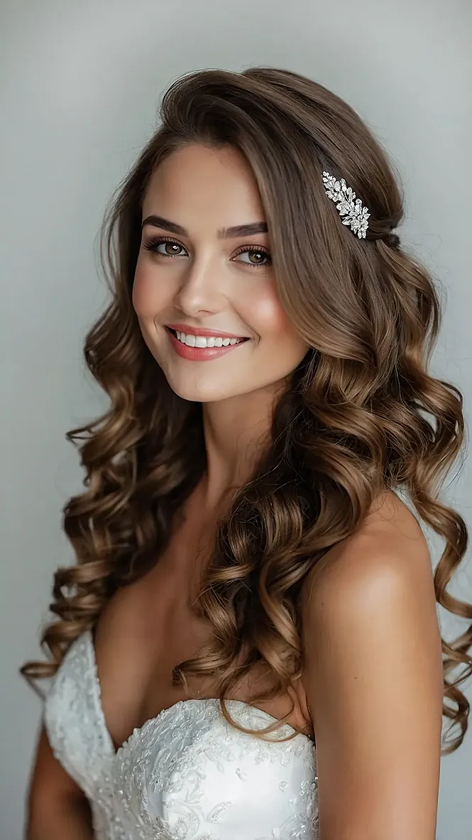 The Perfect Bridal Swirl