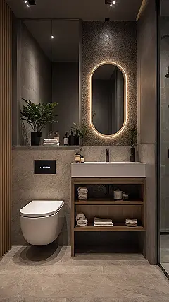Sparkling Start, Serene Spaces