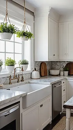 Effortless Kitchen Chic