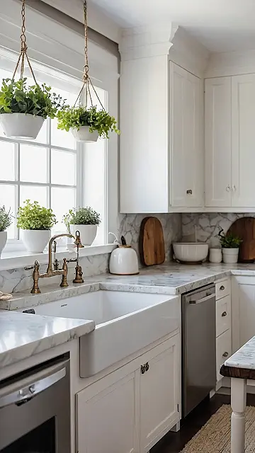Effortless Kitchen Chic