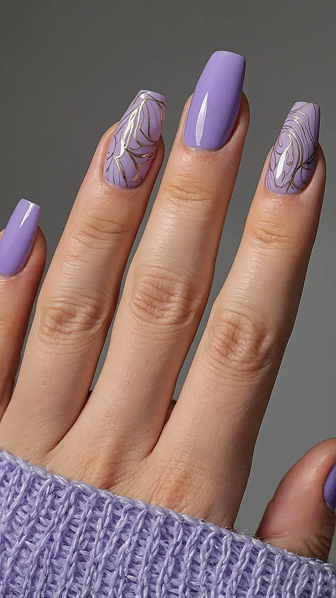 Violet Vines