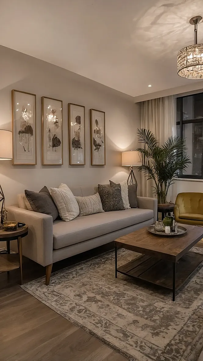 Basic to Brilliant Apartment