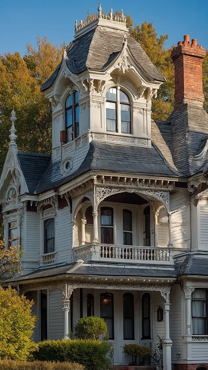 Gabled Grandeur