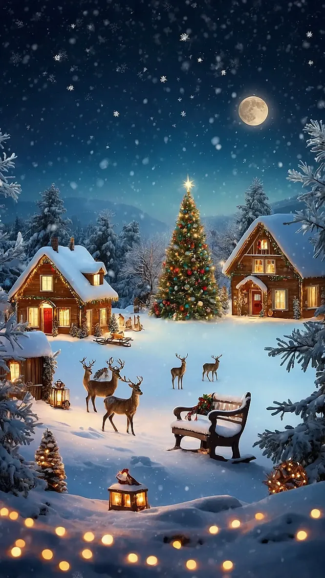 Winter Screen Serenity