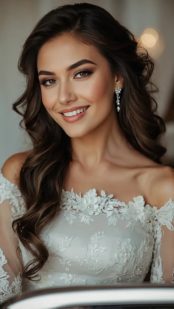 Bridal Hair Blessing