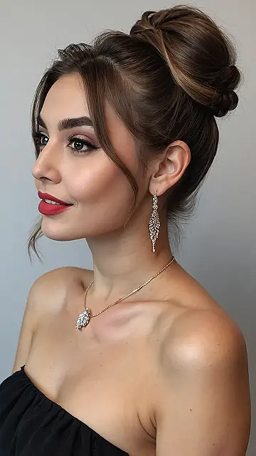 Richie’s Signature Updo