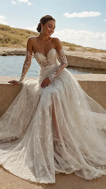 Sleeve Love: Bridal Edition