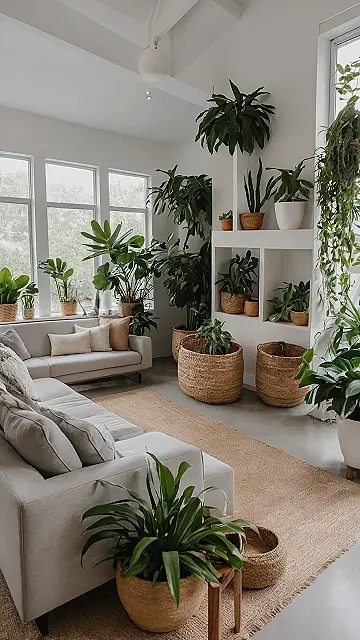 Lush Living Spaces