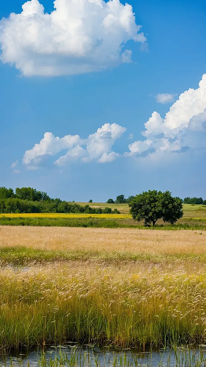 Danish Peaks, Cloud-Kissed