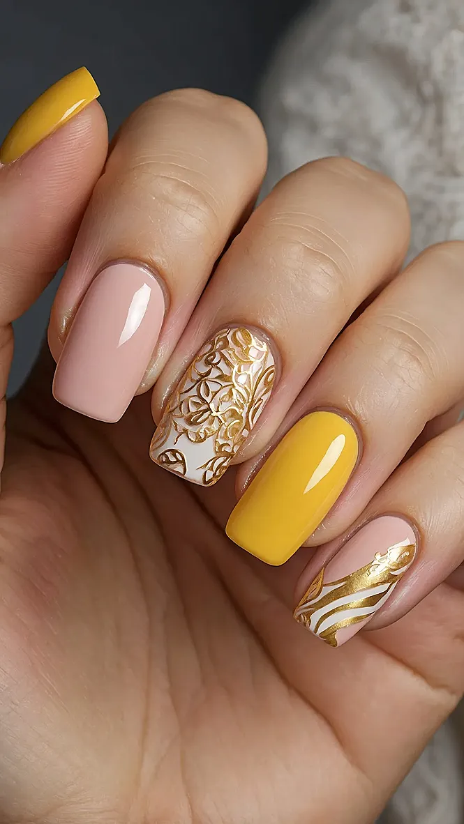 Gilded Glamour