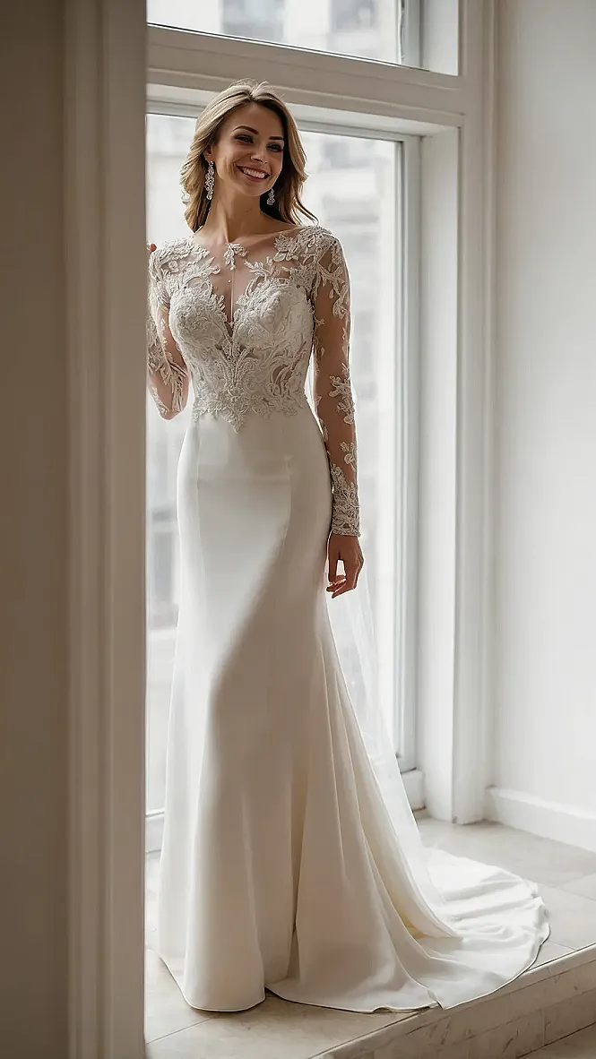 Sleek Vows, Stunning Style