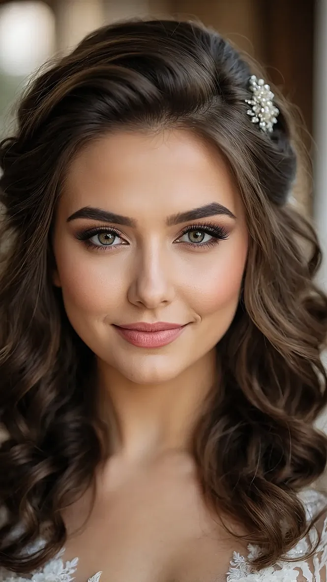 The Perfect Bridal Crown