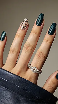 Winter Wonderland Mani
