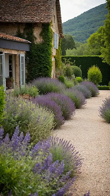 Scented Serenity: A French Garden Escape