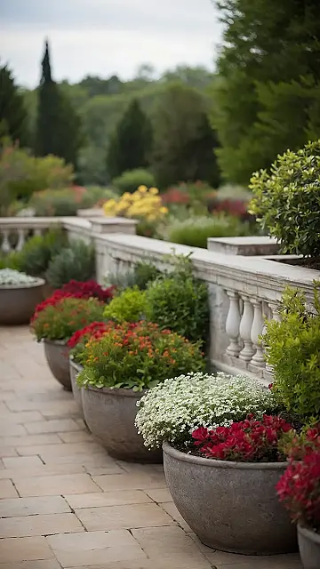 Patio Pot Perfection