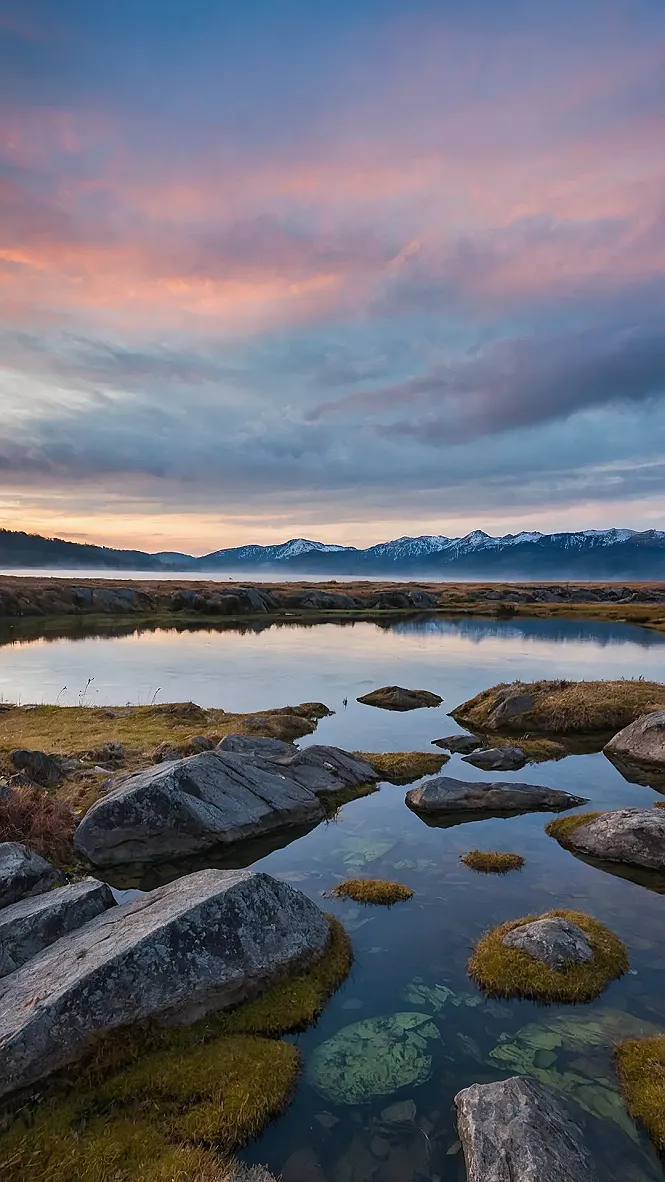 Puddle Art: Danish Vision