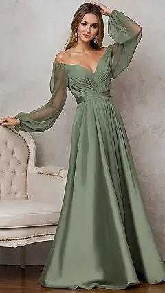 Grand Entrance Gown