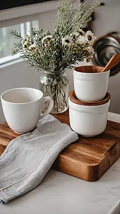 Green Oasis Kitchen