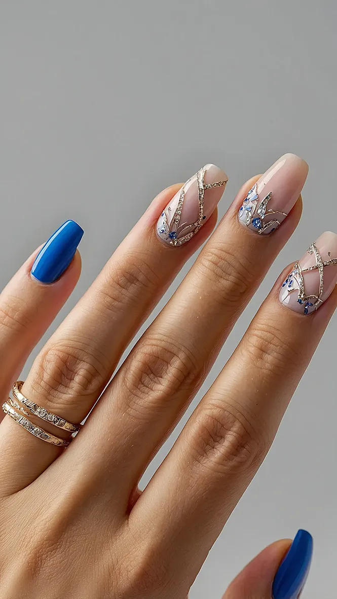 Sapphire Sparkle