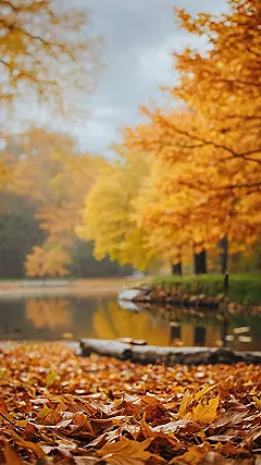 Crisp Fall Phone Views