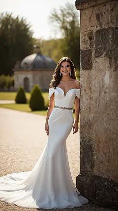 Modern Love, Minimalist Gown