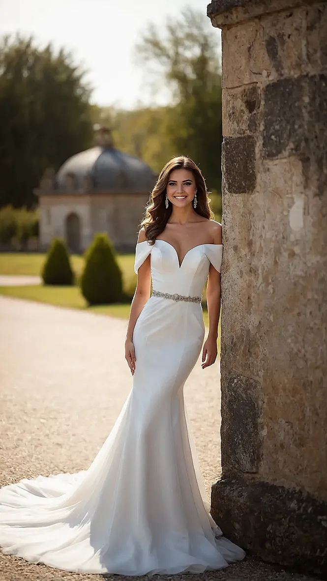 Modern Love, Minimalist Gown