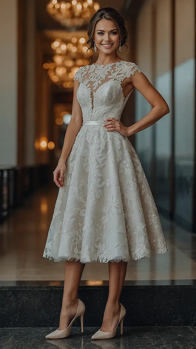 Graceful Glide Gown