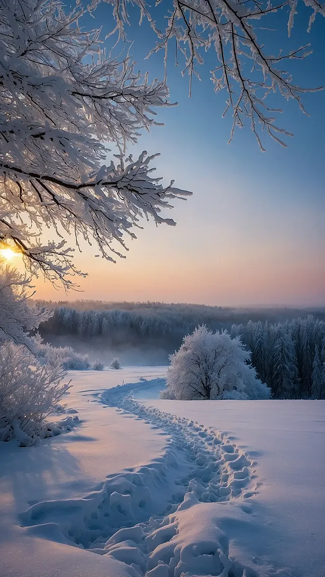 Frosted Golden Hours