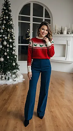 Festive Wardrobe Glow