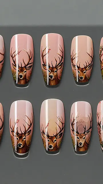 Woodland Whimsy Mani