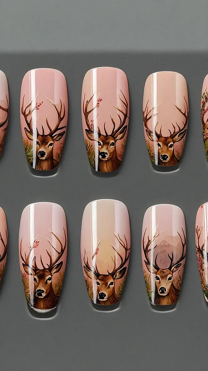 Woodland Whimsy Mani