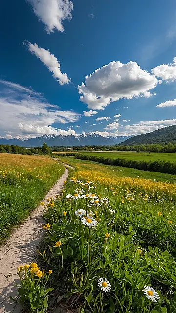 Path to Golden Light