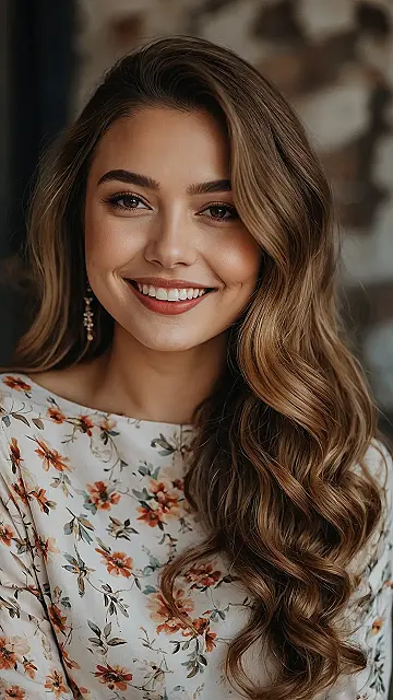Hair’s Perfect Undulation