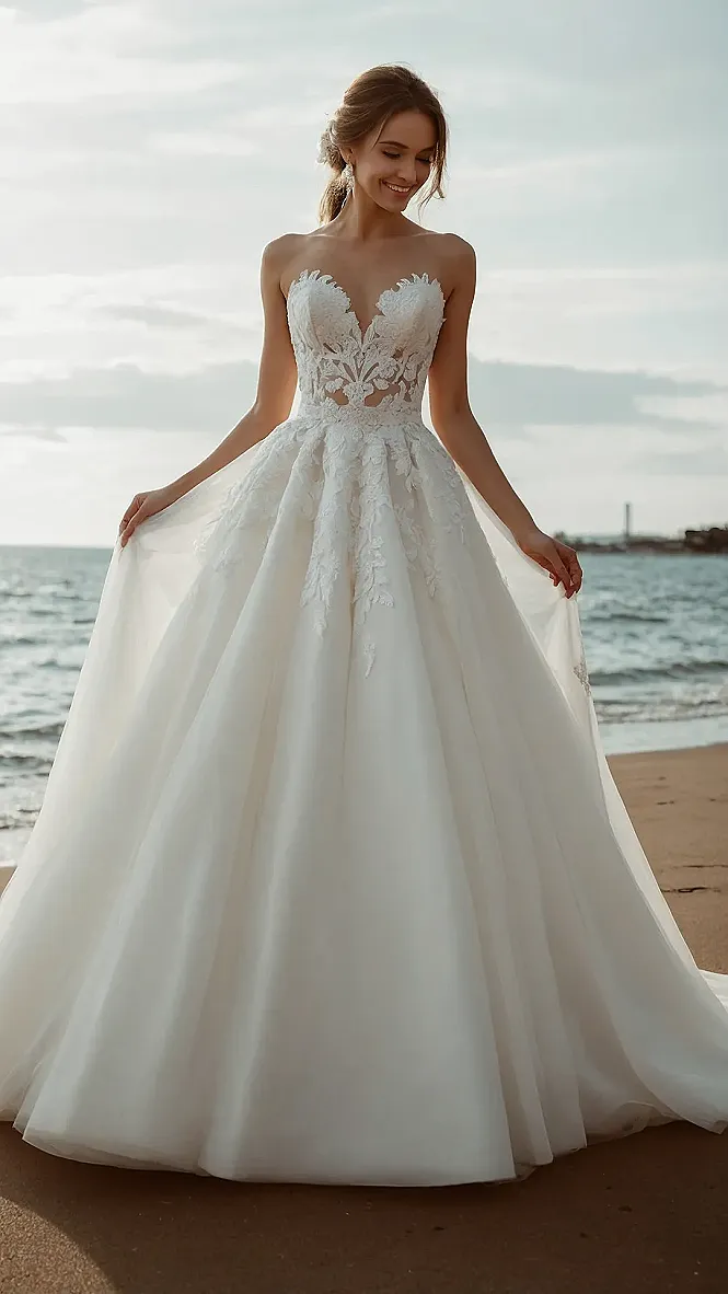 Coastal Bridal Dream