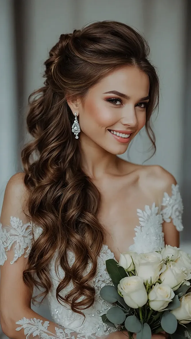 Glacial Glamour Tresses