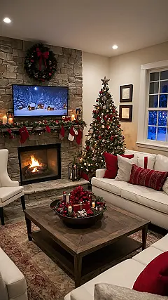 Claus’s Cozy Corner